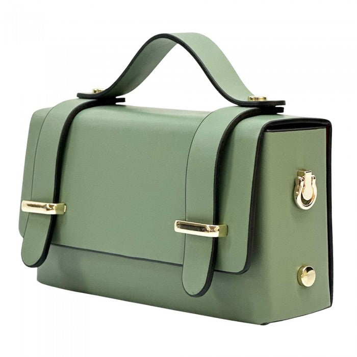 Bruna Mini leather handbag