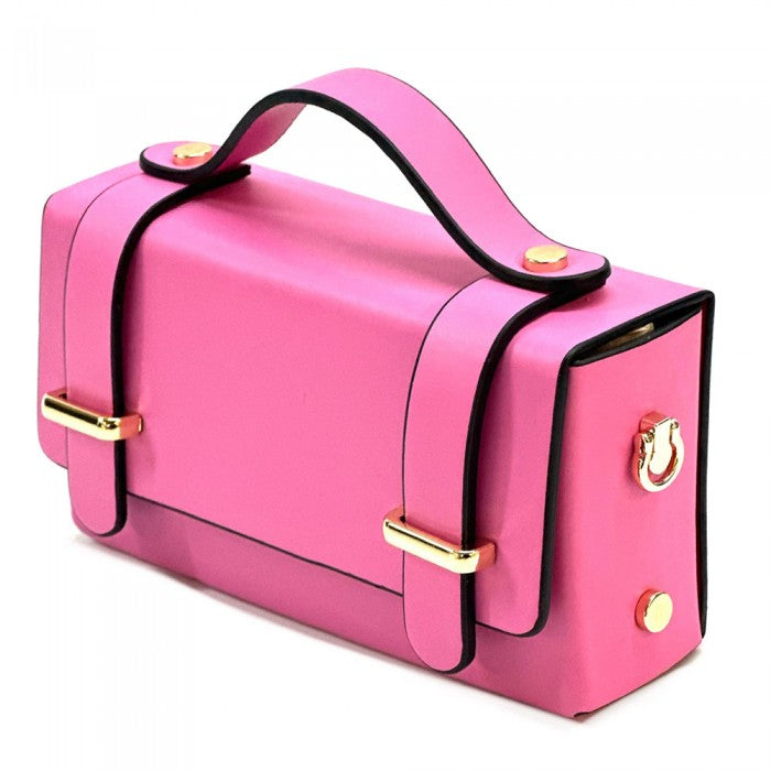 Bruna Mini leather handbag