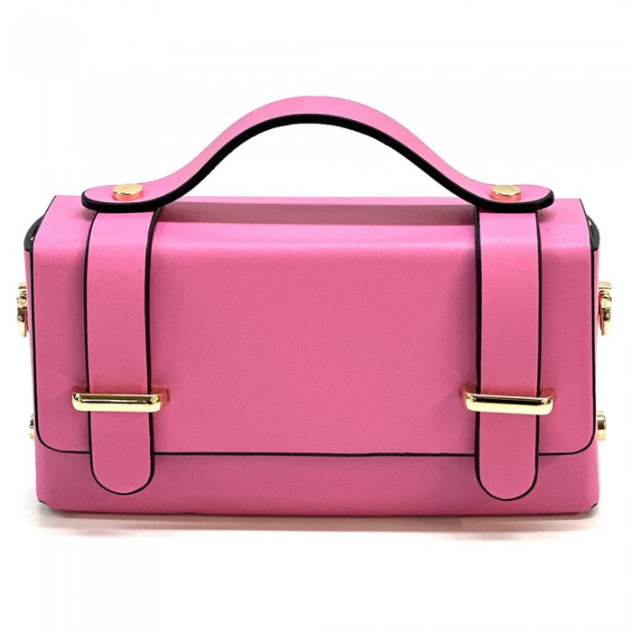 Bruna Mini leather handbag