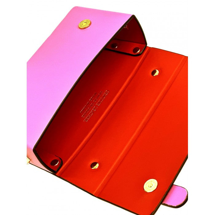 Bruna Mini leather handbag