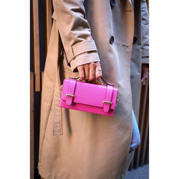 Bruna Mini leather handbag