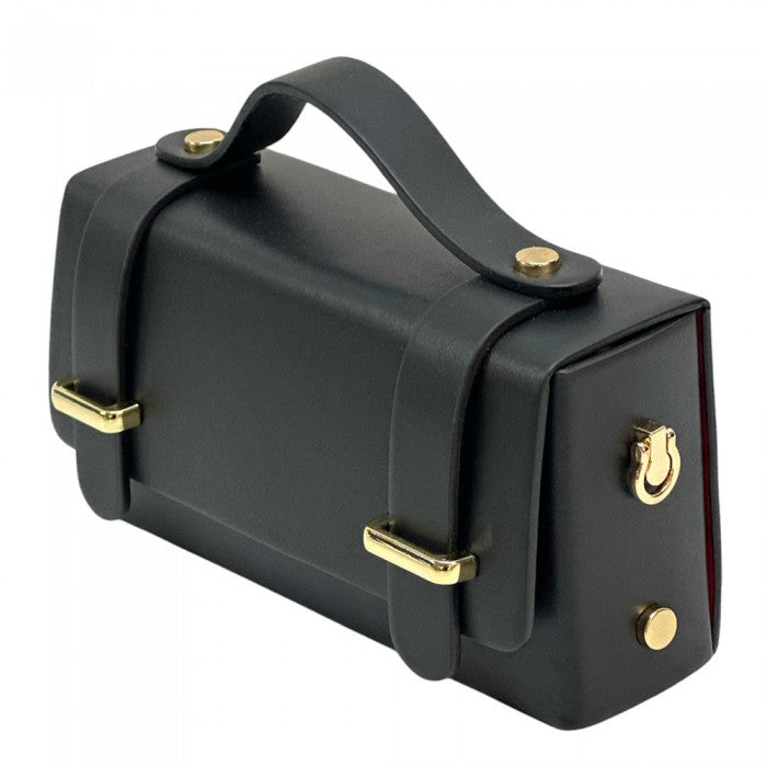 Bruna Mini leather handbag