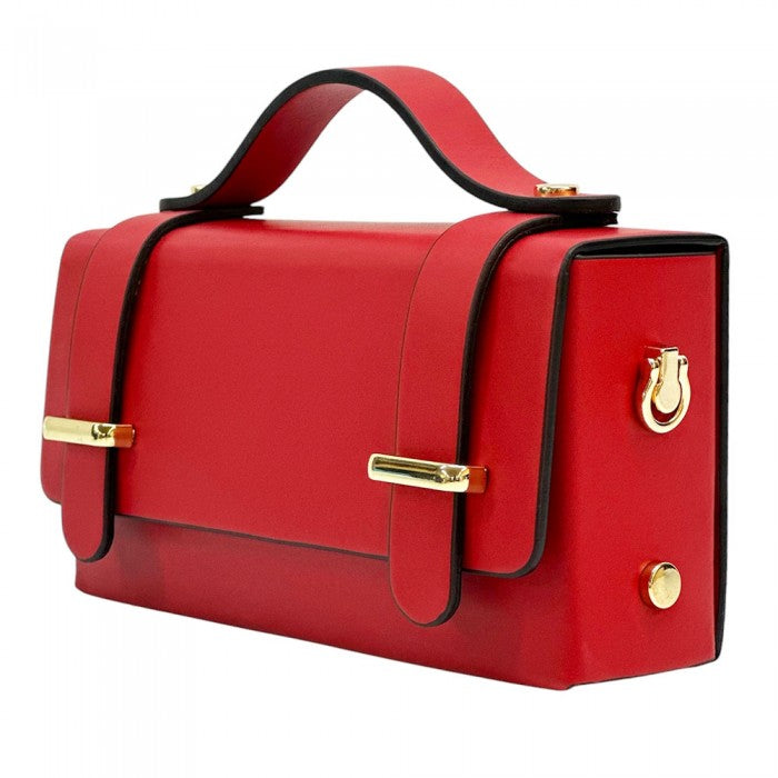 Bruna Mini leather handbag