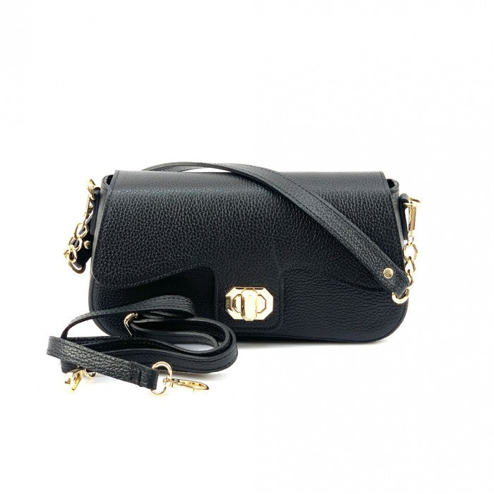 Leather handbag Fatima