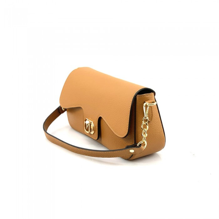 Leather handbag Fatima