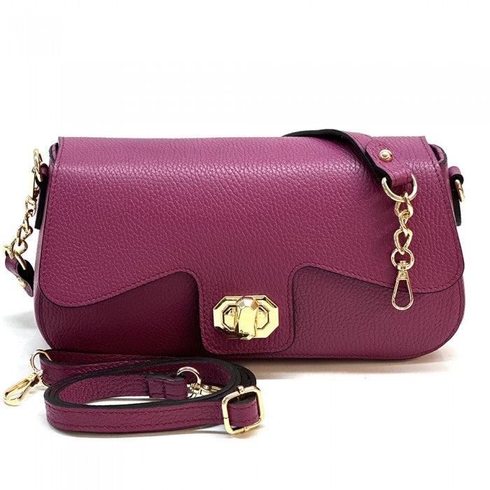 Leather handbag Fatima