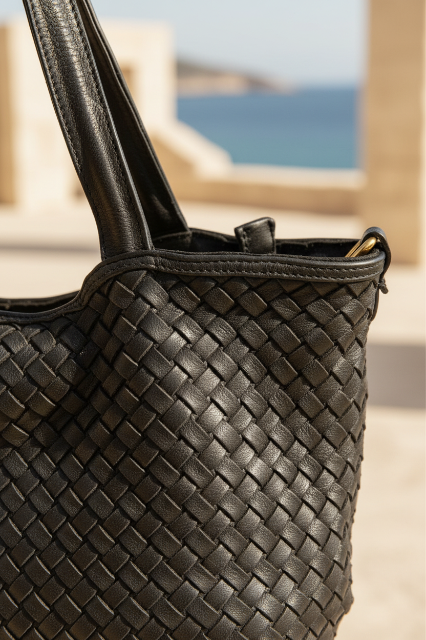 Borsa in pelle "Orlena"