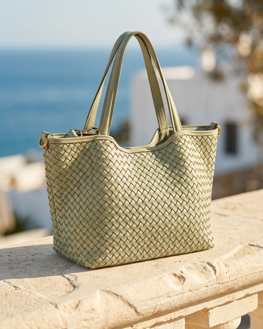 Borsa in pelle "Orlena"
