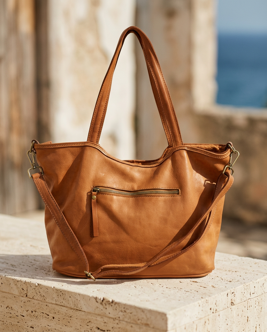 Borsa in pelle "Orlena"