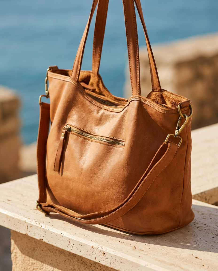 Borsa in pelle "Orlena"