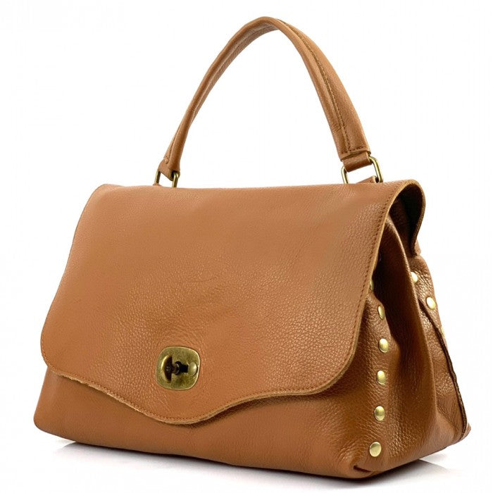 Leather handbag Rosella