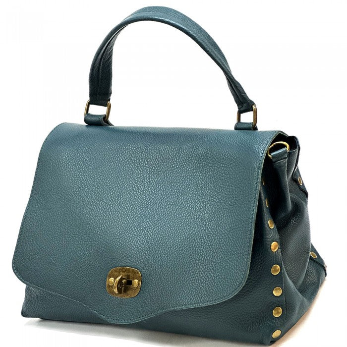 Leather handbag Rosella