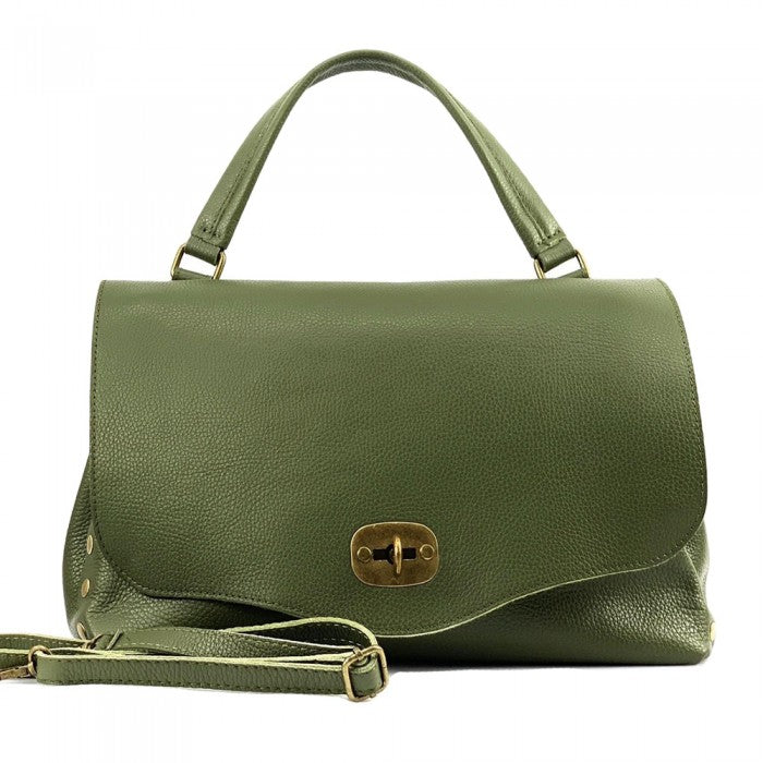 Leather handbag Rosella