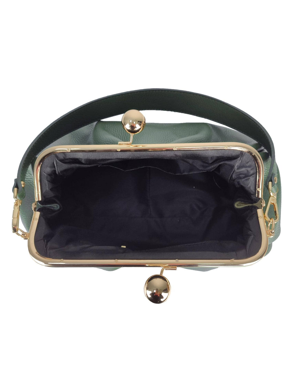 Serena leather handbag