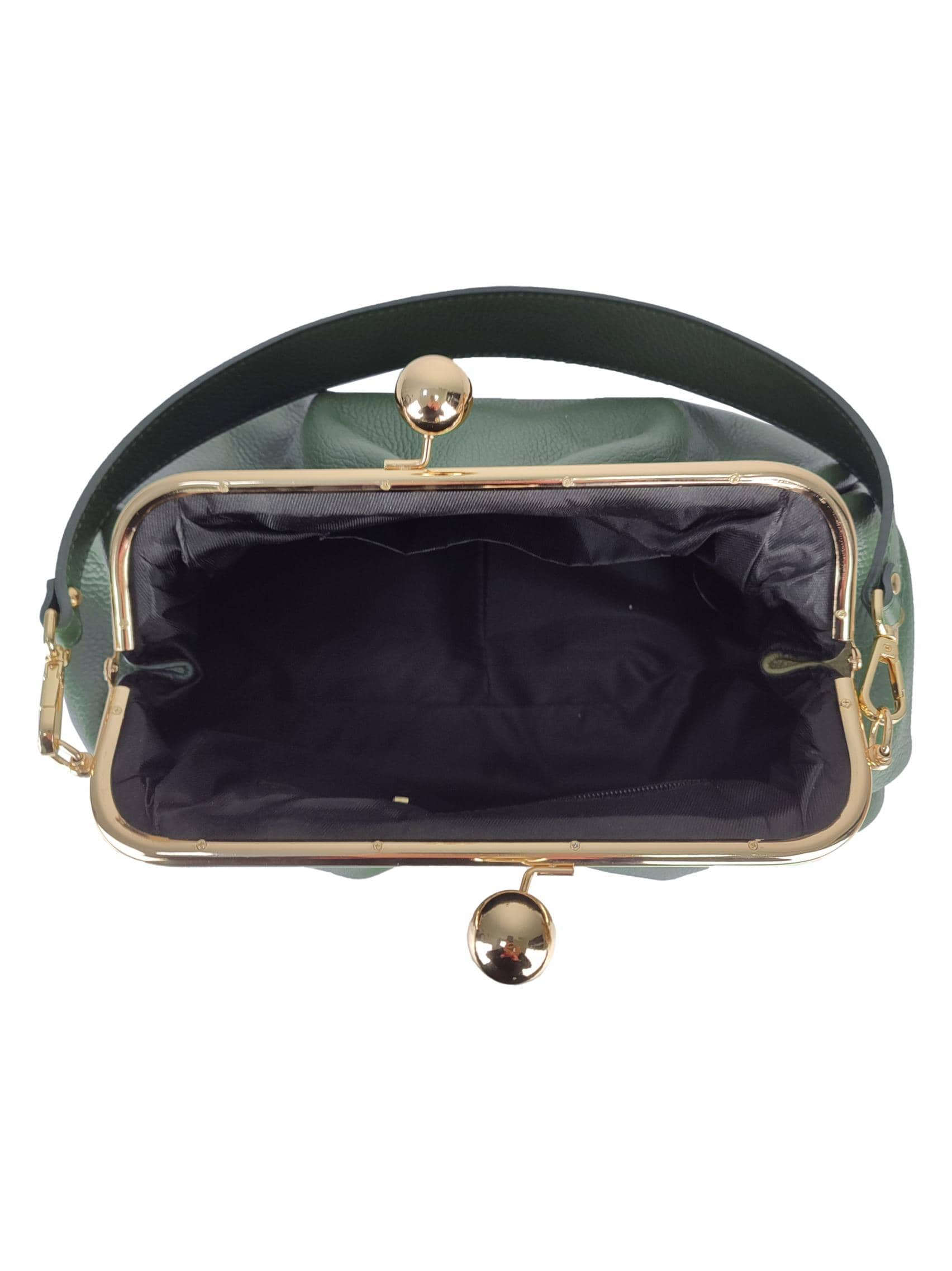 Serena leather handbag