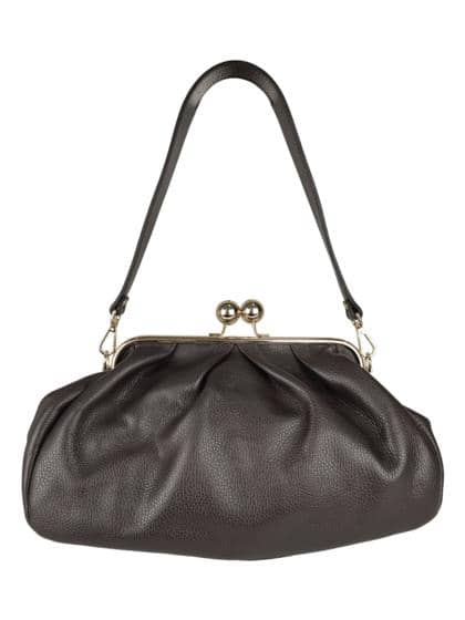 Serena leather handbag