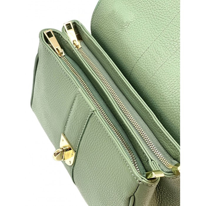 Leather handbag Bowling