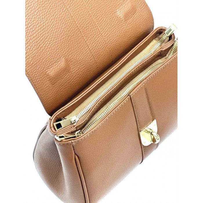 Leather handbag Bowling