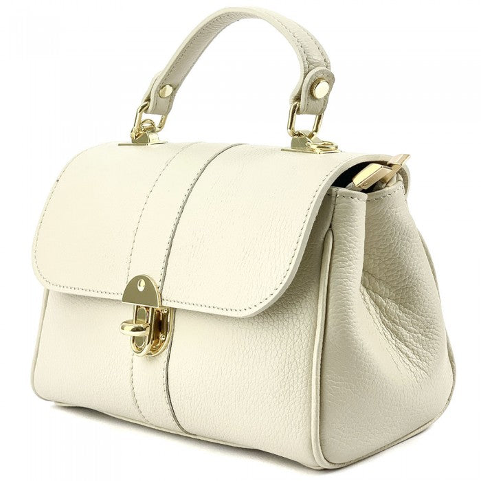 Leather handbag Bowling