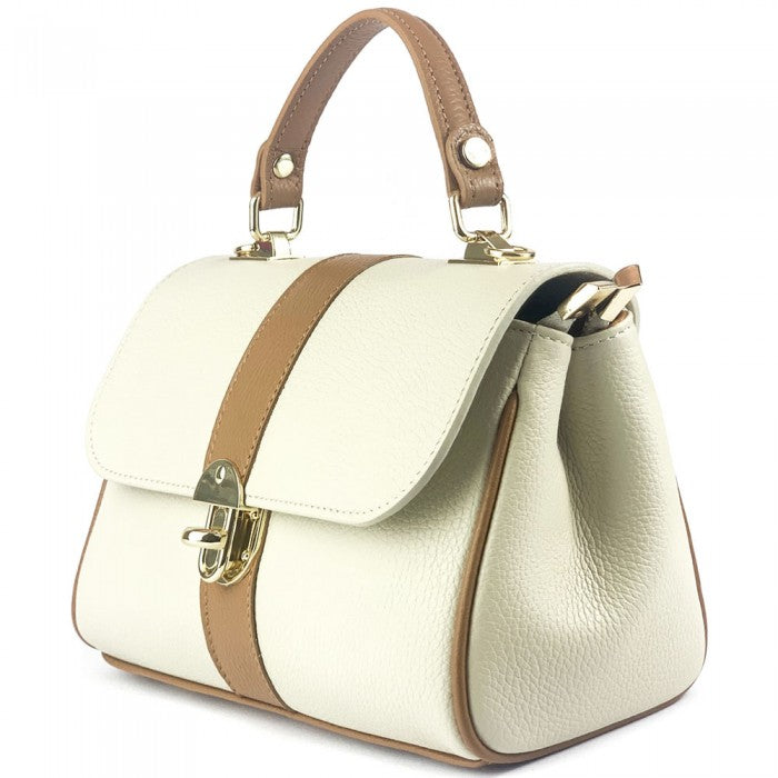 Leather handbag Bowling