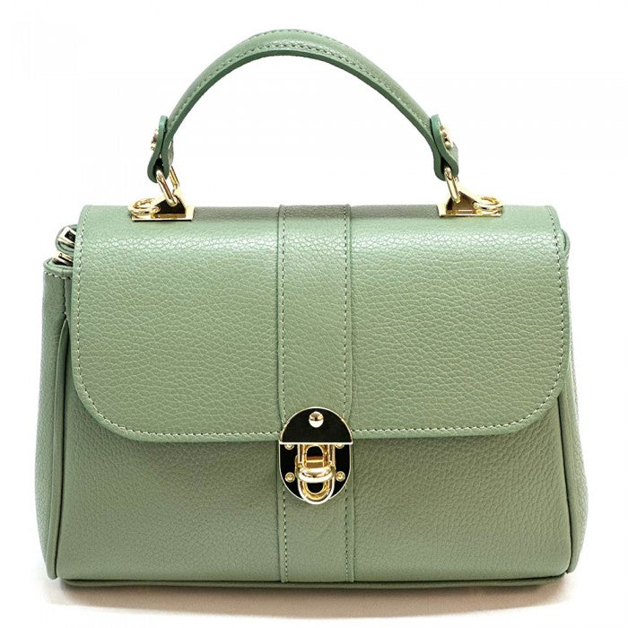 Leather handbag Bowling