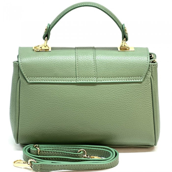 Leather handbag Bowling