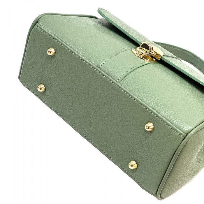 Leather handbag Bowling