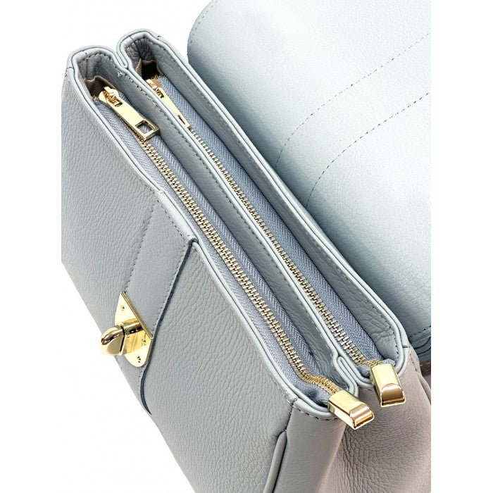 Leather handbag Bowling