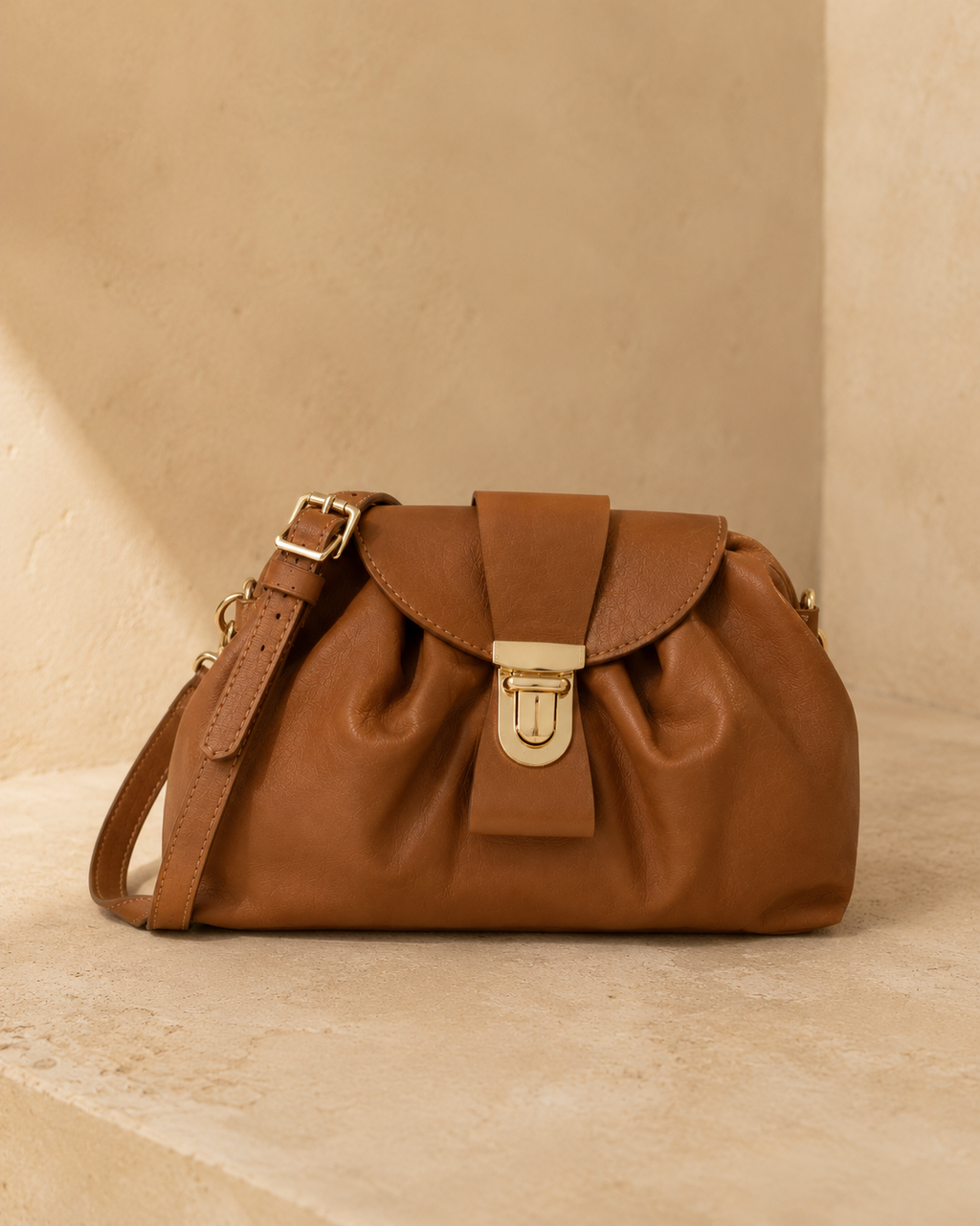 Mirzia - borsa in pelle naturale italiana