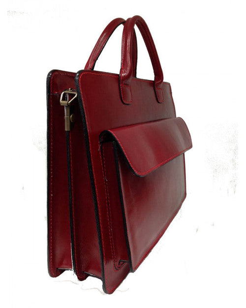 Borsa da lavoro in pelle Lorenzo