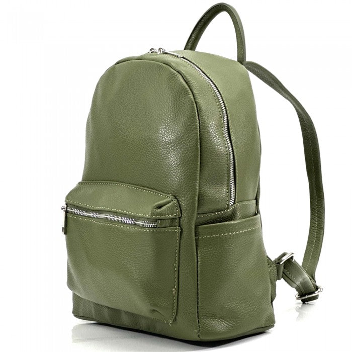 Santina – Italian leather backpack
