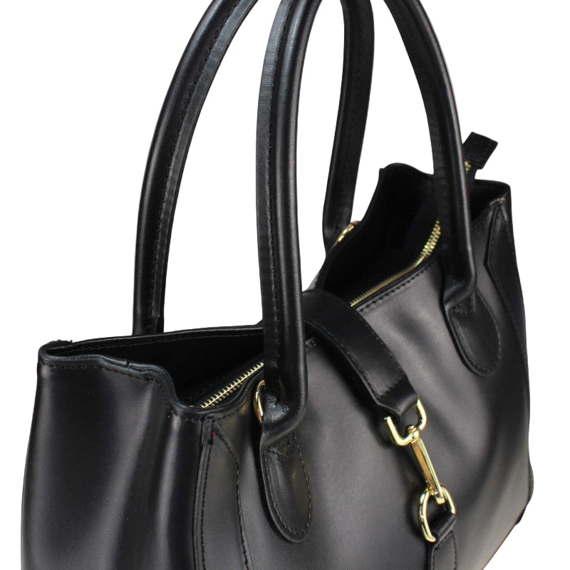 Odinė rankinė 'Lucca' – šoninis vaizdas