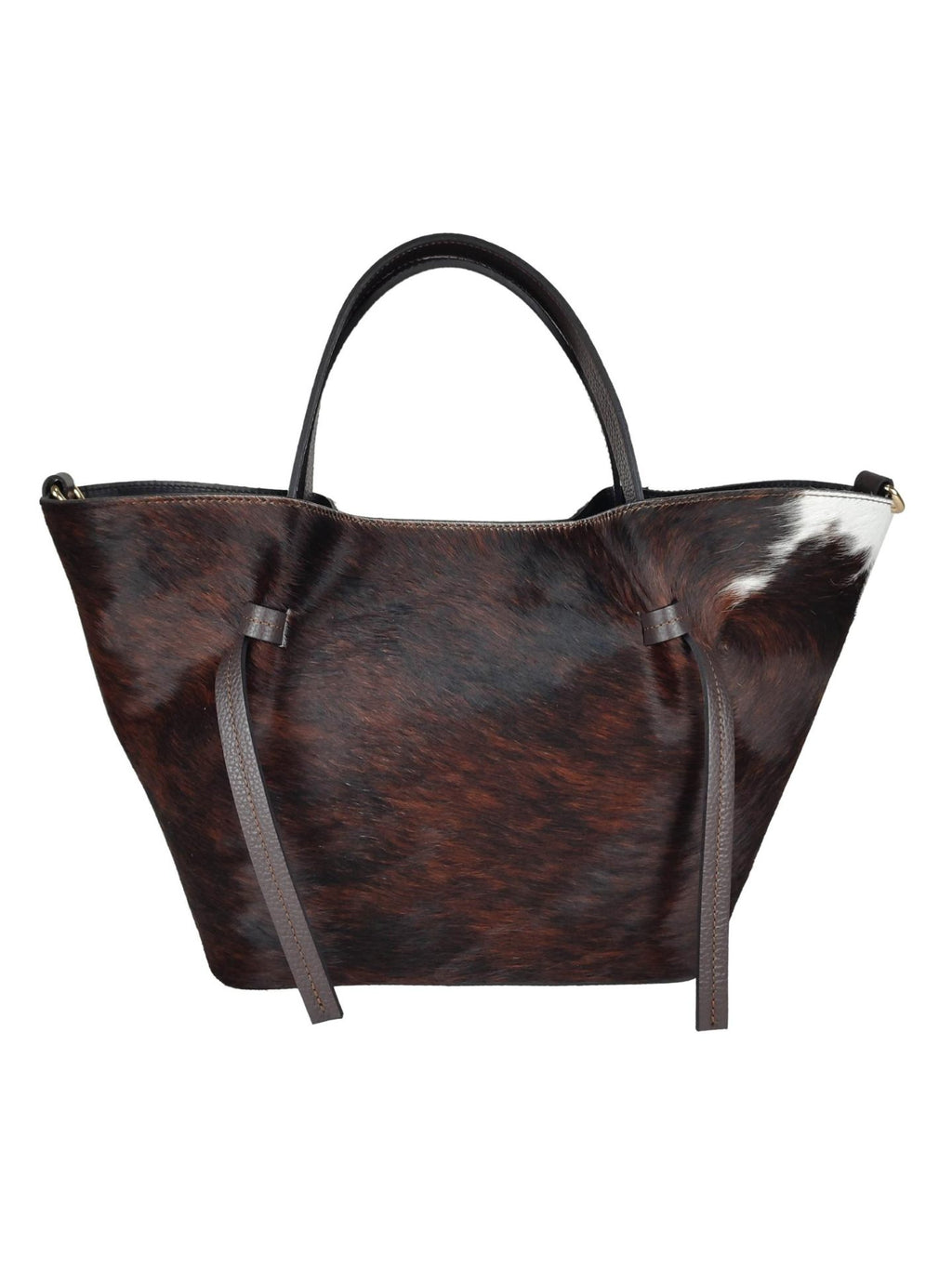 Cavallino - itališka kailiuko rankinė, detalus vaizdas