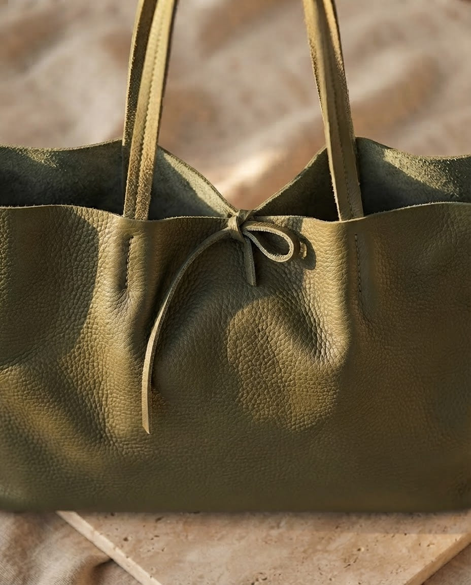 Borsa in pelle Aurelia