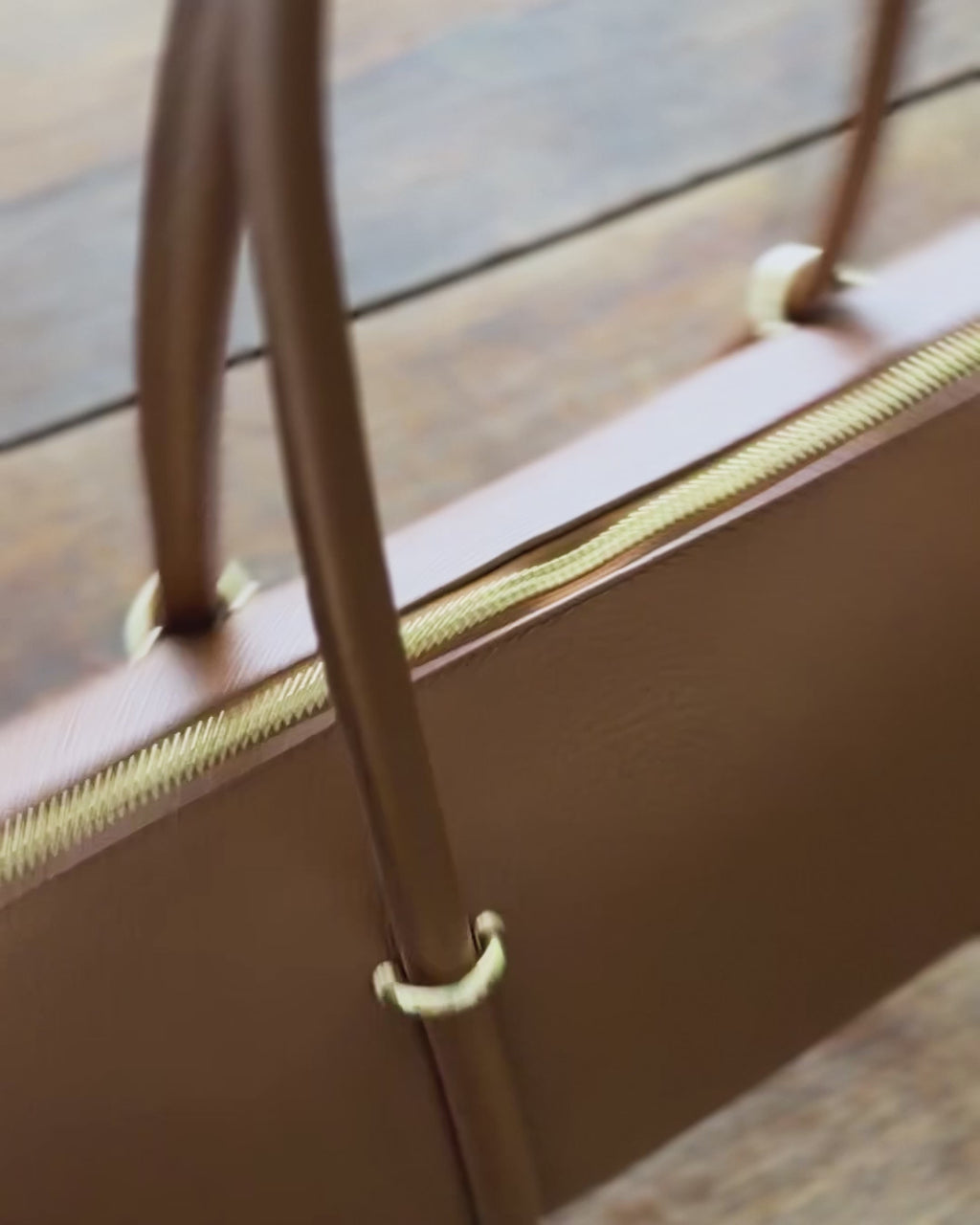 Borsa in pelle "Virelia"