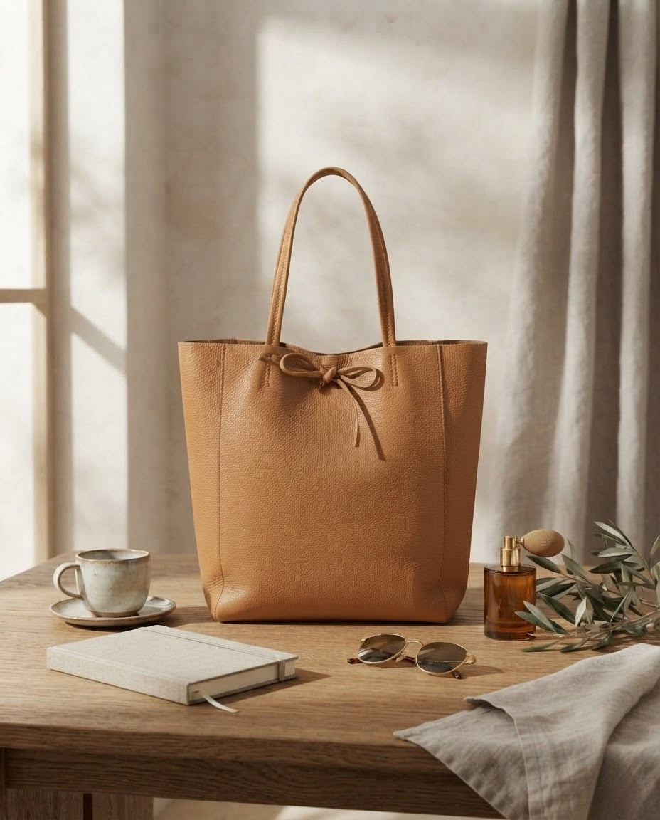 Borsa in pelle Alba