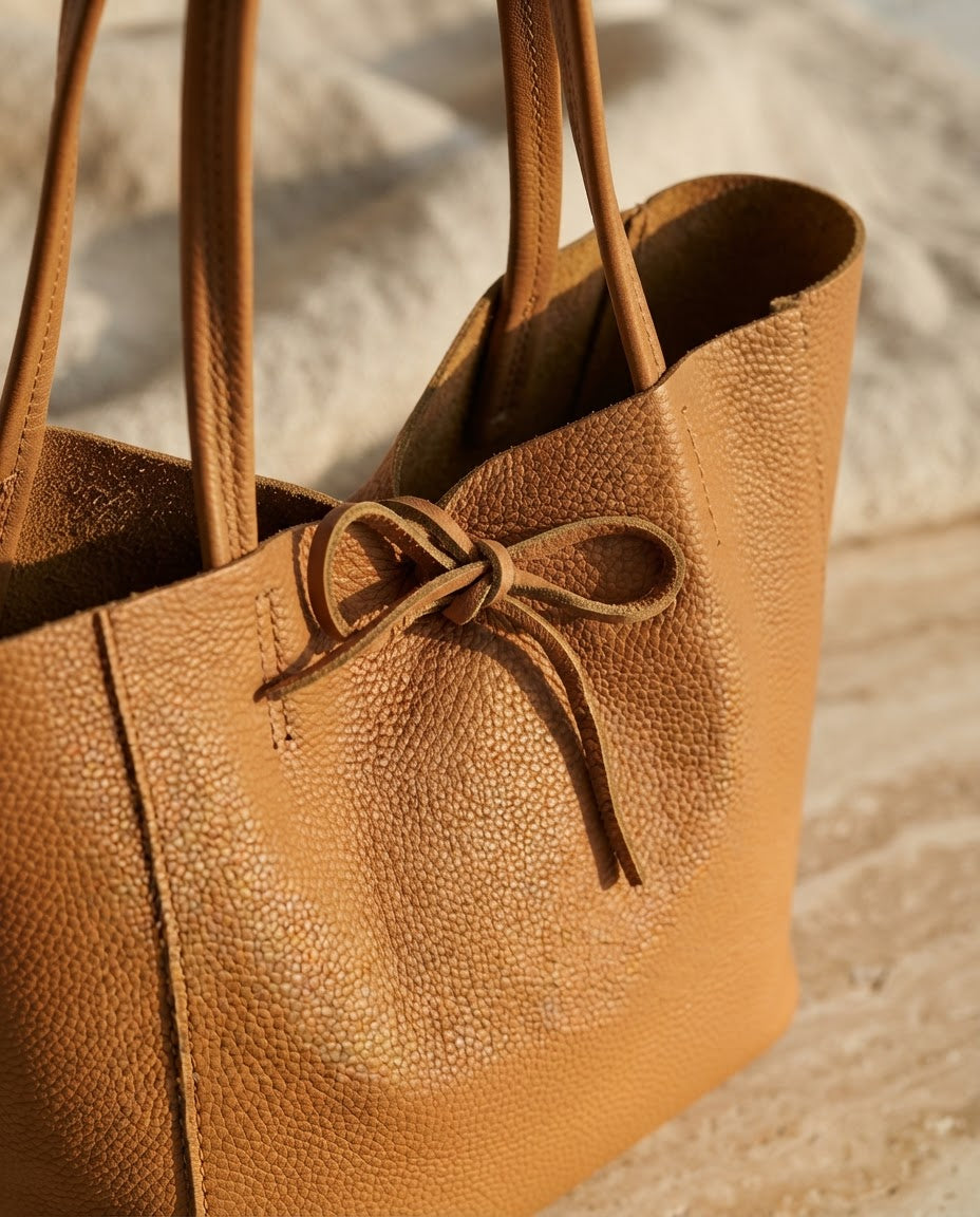 Borsa in pelle Alba