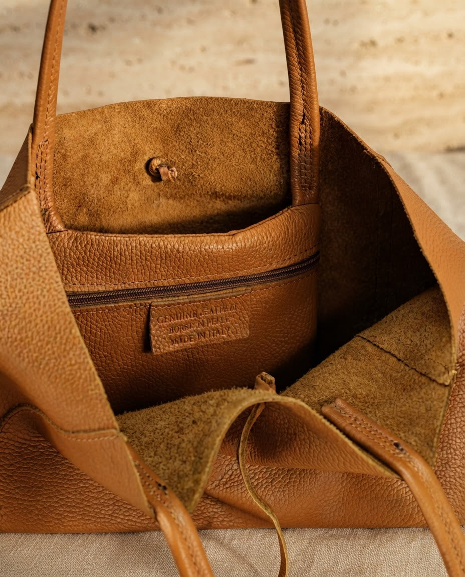 Borsa in pelle Alba