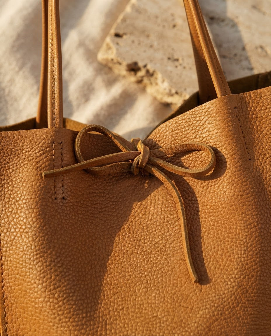 Borsa in pelle Alba