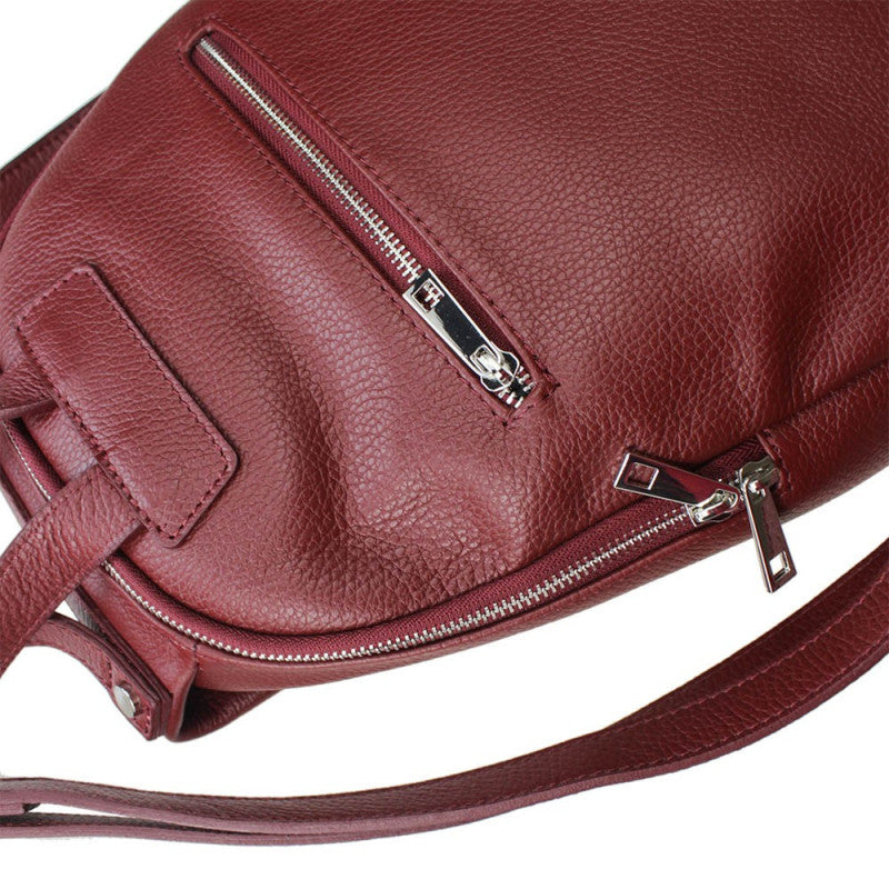 Lia - Itališka odinė kuprinė