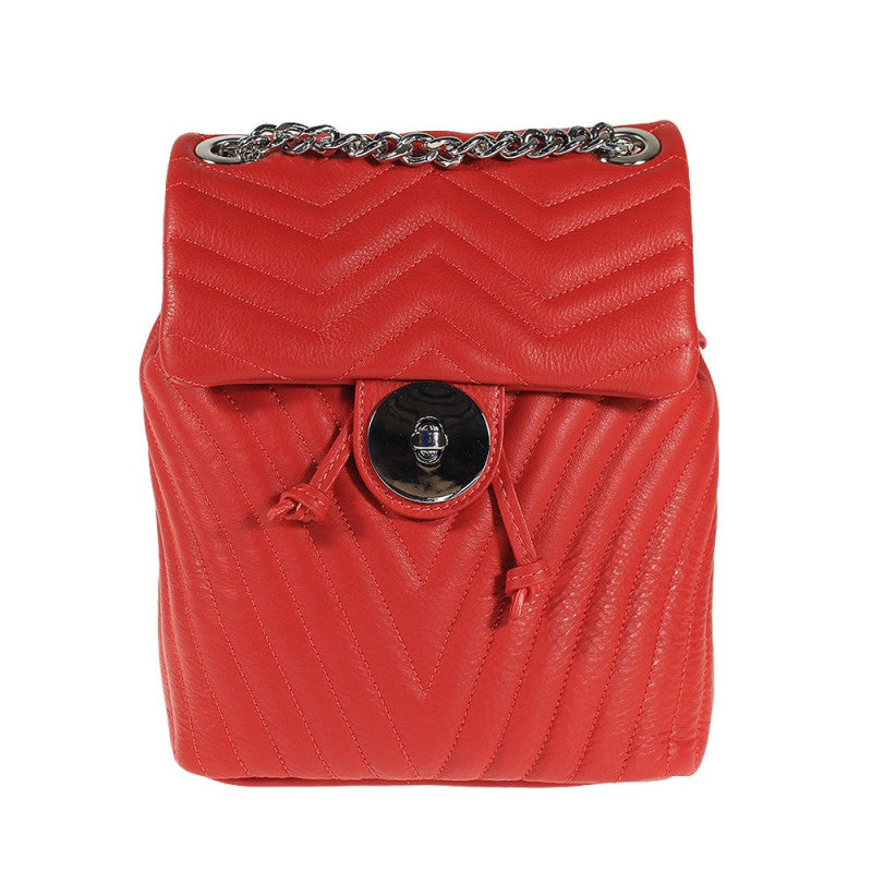 Nina - maža odinė kuprinė