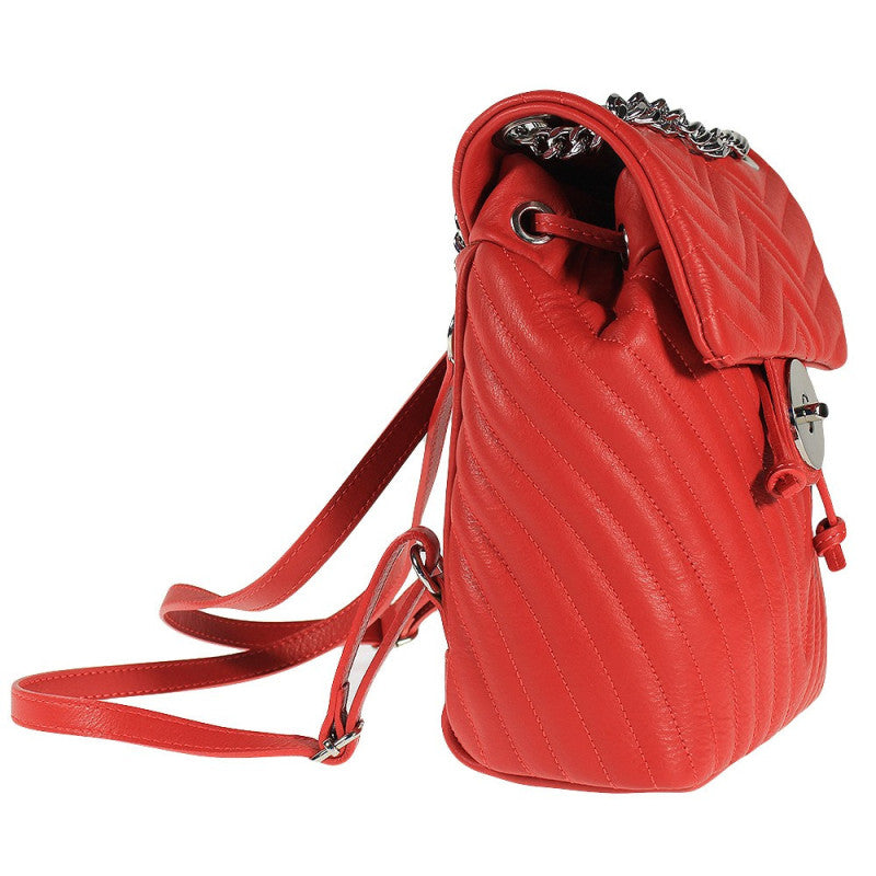 Nina - maža odinė kuprinė