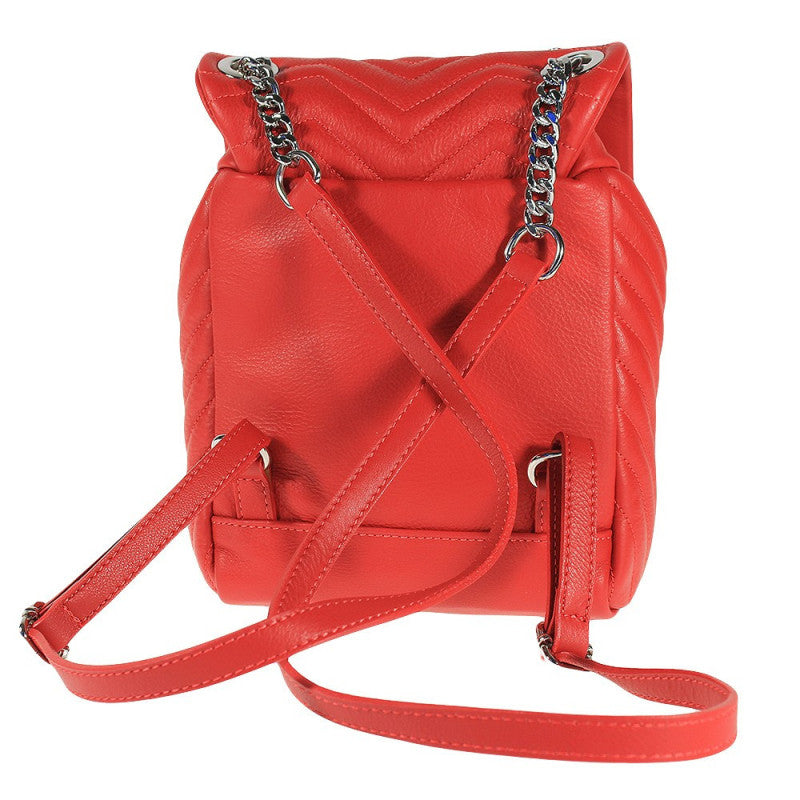 Nina - maža odinė kuprinė