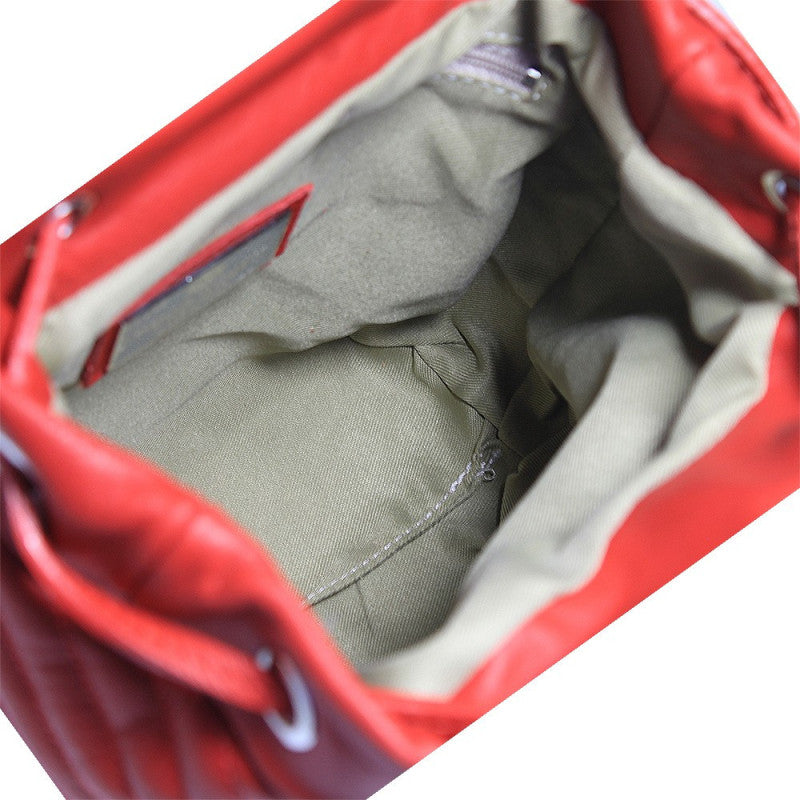 Nina - maža odinė kuprinė