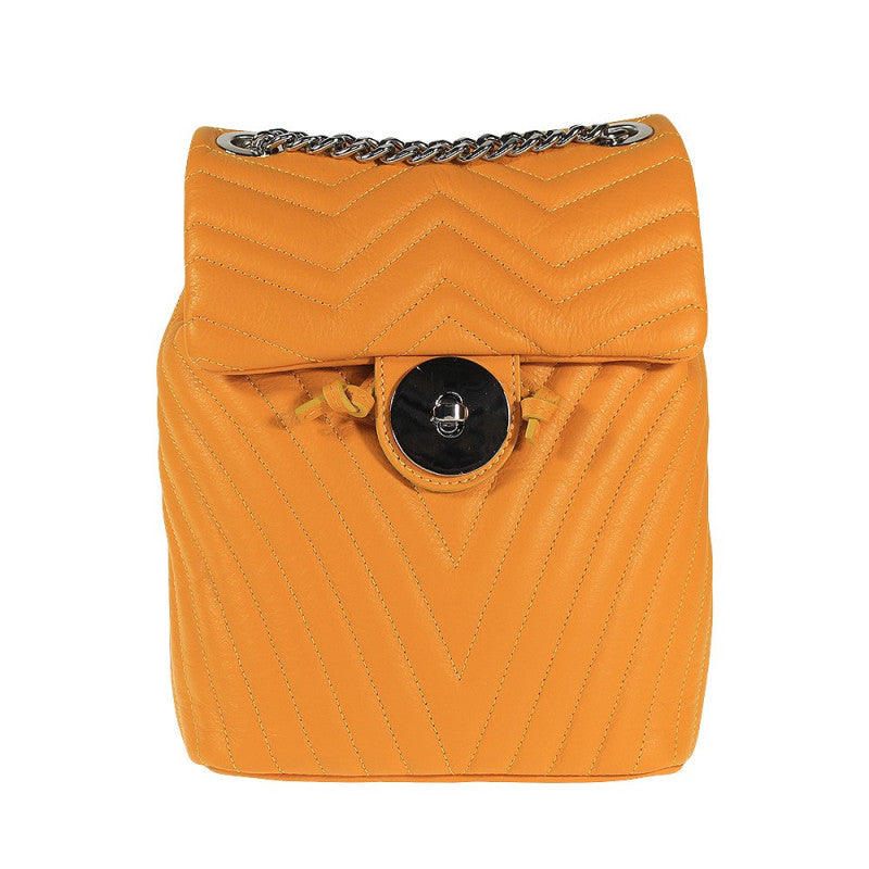 Nina - maža odinė kuprinė