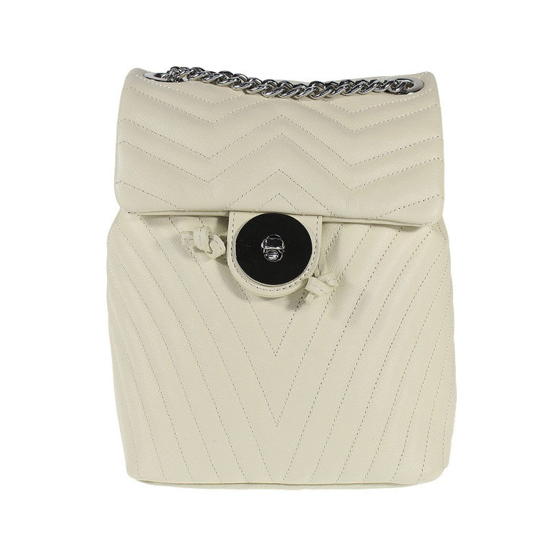 Nina - maža odinė kuprinė